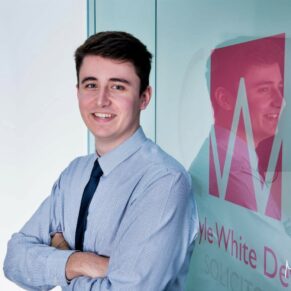 Commercial portrait photography assignment for a Buckinghamshire solicitors