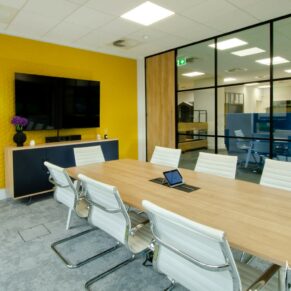 Commercial photography assignment for a Buckinghamshire office installation specialist to showcase their luxury interior design