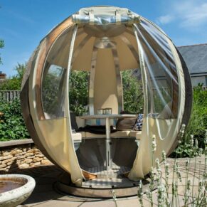 Commercial photography assignment for a Buckinghamshire garden landscaping company