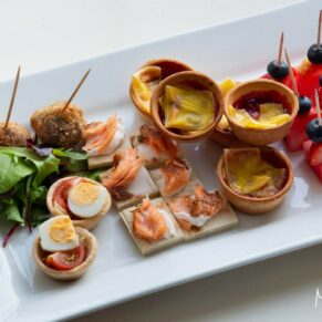 Commercial assignment capturing food photography at a luxury five star hotel in Buckinghamshire