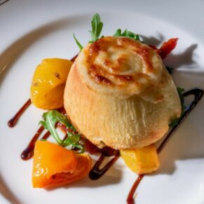 Commercial food photography assignment for a Buckinghamshire hotel