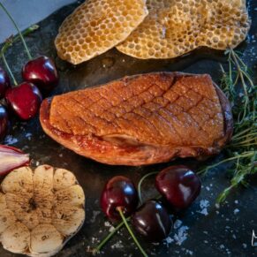 Commercial food photography assignment to capture advertising shots for Hartwell House in Buckinghamshire