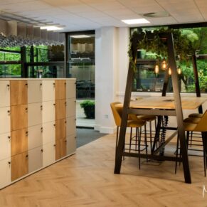 Office interiors commercial photography captured for a Buckinghamshire design team