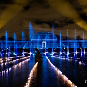 Buckinghamshire and London events photography - Kew Gardens in all its glory at Christmas time