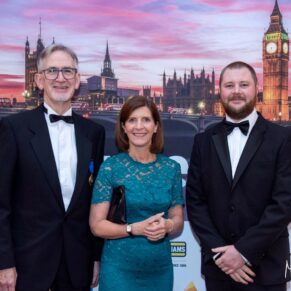 Buckinghamshire events photography of delegates at conference