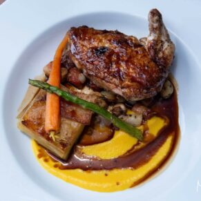 Food photography at Badgemore Park wedding reception in Oxfordshire